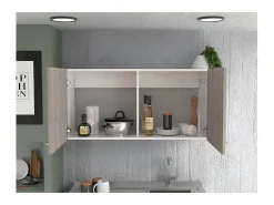 Mueble de Pared para Cocina Nápoles, con dos puertas^TuHome