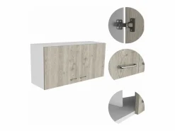 Mueble de Pared para Cocina Nápoles, con dos puertas^TuHome