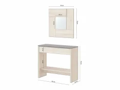 Mueble de recibidor consola Ona Roble Canadian - Óxido^duehome Discount