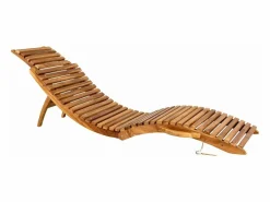 ebuy24 Mueble de salón Arrieta carro solar naturaleza. Marru00f3n Discount