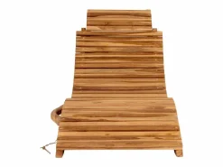 ebuy24 Mueble de salón Arrieta carro solar naturaleza. Marru00f3n Discount