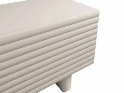 Vente-unique Mueble de TV con 2 puertas, 180 cm, en MDF - - LUDIMA Beige Outlet