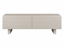 Vente-unique Mueble Tv|Mueble de TV con 2 puertas, 150 cm, en MDF - - LUDIMA