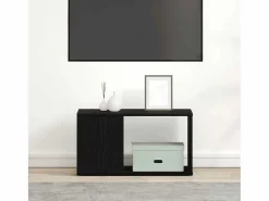 Clicnbuy Librería|Mueble de TV de madera de roble 60x24x32 cm