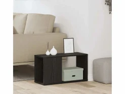 Clicnbuy Librería|Mueble de TV de madera de roble 60x24x32 cm