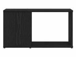 Clicnbuy Librería|Mueble de TV de madera de roble 60x24x32 cm