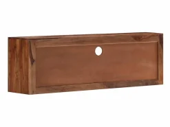 Mueble de TV de madera maciza de Sheesham 120x30x40 cm ES15736^ Clearance