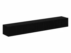 Vente-unique Mueble de TV flotante con 3 puertas - - DANTAY de Pascal Morabito Negro Hot