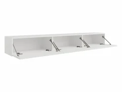 Mueble de TV flotante con 3 puertas - - DANTAY de Pascal Morabito^Vente-unique Online