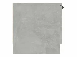 Mueble de TV madera contrachapada hormigón 102x35x36,5 cm^Clicnbuy Outlet