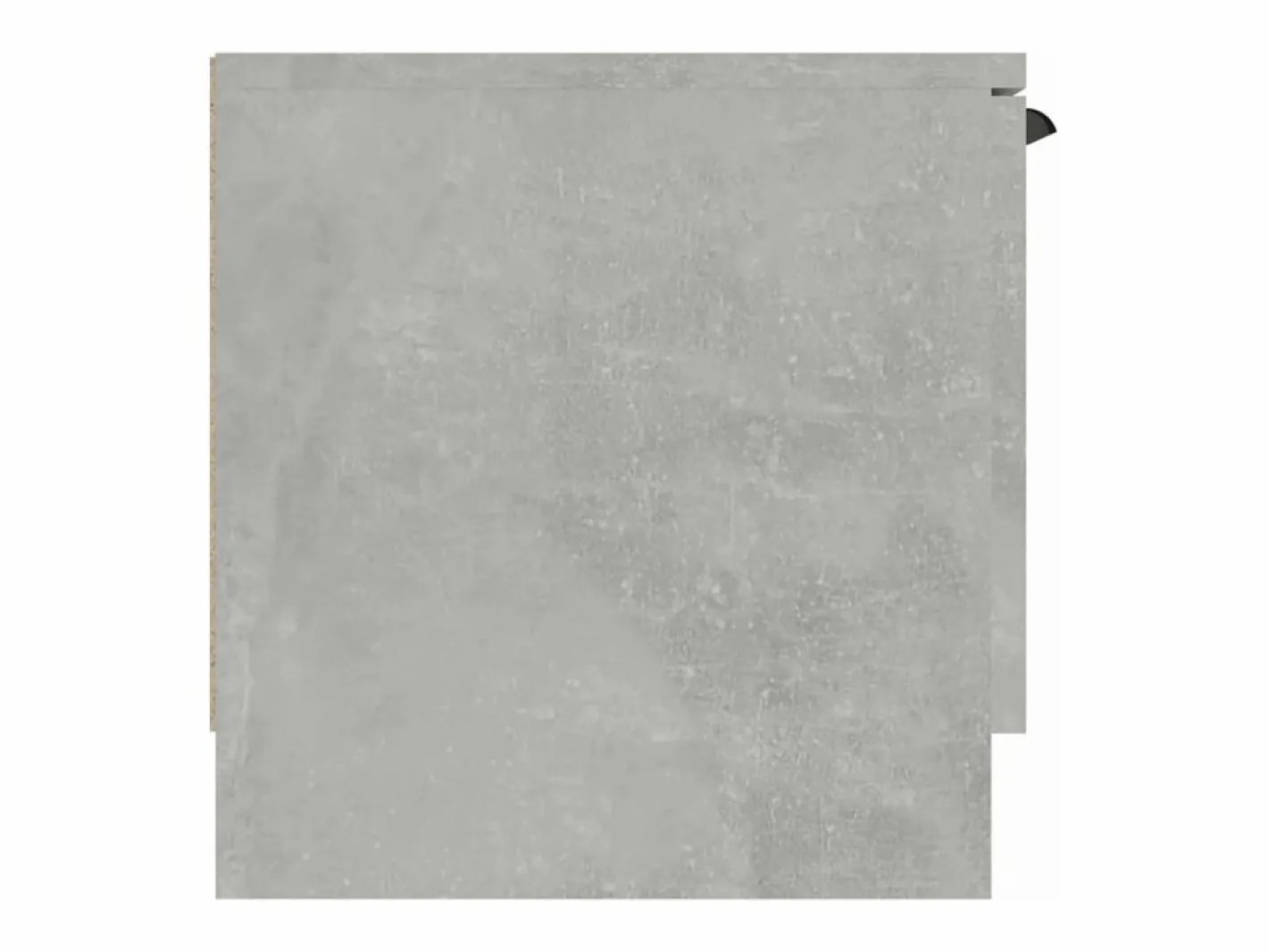 Mueble de TV madera contrachapada hormigón 102x35x36,5 cm^Clicnbuy Outlet