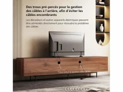 Mueble de TV moderno de 75