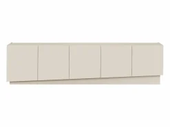 Mueble de TV Vela con 5 puertas color cachemira 225x35x60,4 cm^ Sale