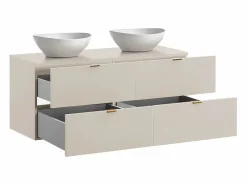 Petits-Meubles Mueble doble lavabo 120cm Azel Cachemira Beige Clearance