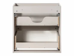 Petits-Meubles Mueble doble lavabo 160cm cesto Riva Cachemira y Blanco Beige Outlet