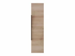 Mueble doble lavabo con columna - Acabado natural claro - 120 cm - NISAYA^Vente-unique Sale