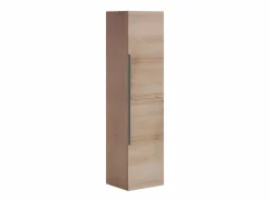 Mueble doble lavabo con columna - Acabado natural claro - 120 cm - NISAYA^Vente-unique Sale