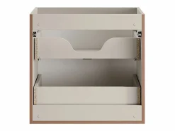 Petits-Meubles Mueble doble lavabo encastrado 120cm Alba Cachemira Beige New