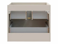Petits-Meubles Mueble doble lavabo encastrado 120cm Azel Cachemira Beige