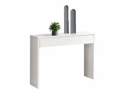 Consola|Mueble Entrada Recibidor Lupe Moderno 101x76x30 cm