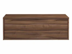 Vente-unique Mueble De Lavabo|Mueble flotante para lavabo de baño, , L94 cm, TEANA