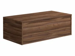 Vente-unique Mueble De Lavabo|Mueble flotante para lavabo de baño, , L94 cm, TEANA