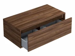 Vente-unique Mueble De Lavabo|Mueble flotante para lavabo de baño, , L94 cm, TEANA