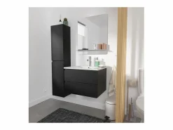 Mueble individual + lavabo + espejo + columna SORRENTO^ Clearance
