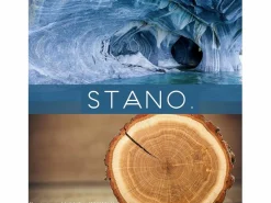 Mueble lavabo + lavabo 144cm MONTADO SIENA Nogal^STANO Online