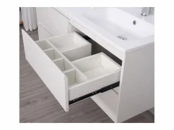 Mueble lavabo + lavabo doble 120 cm FORTINA^STANO New