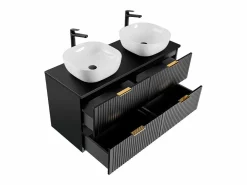Petits-Meubles Mueble De Baño Con Doble Lavabo|Mueble lavabo doble 120cm Adriel