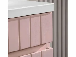 Mueble lavabo individual encastrado 60 cm Zelie do^Petits-Meubles Online