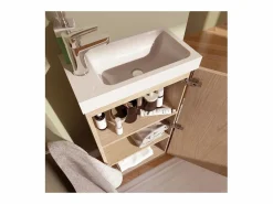 Mueble lavabo JOHANN roble de pie^ Hot