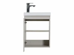Mueble De Aseo|Mueble lavabo LISA 41 cm