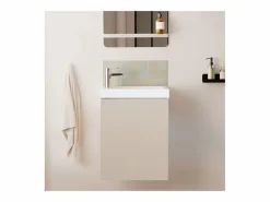 Mueble De Aseo|Mueble lavabo LISA 41 cm