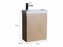 Mueble lavabo LISA 41 cm^ Outlet