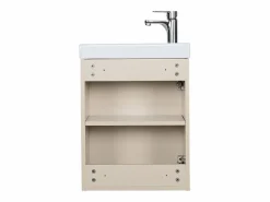 Mueble De Aseo|Mueble lavabo LISA + espejo + grifería