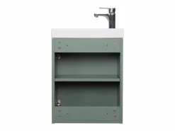 Mueble De Aseo|Mueble lavabo LISA + espejo + grifería
