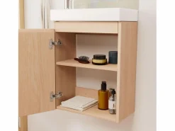 Mueble lavabo LISA + espejo + grifería^ Clearance
