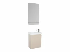 Mueble lavabo LISA + estante espejo^ New