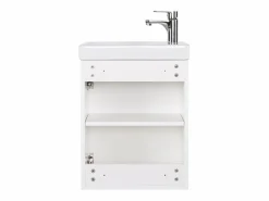 Mueble lavabo LISA + estante espejo^ Discount