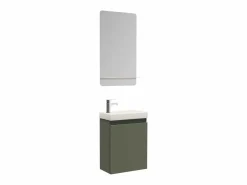 Mueble lavabo LISA + estante espejo^ Outlet