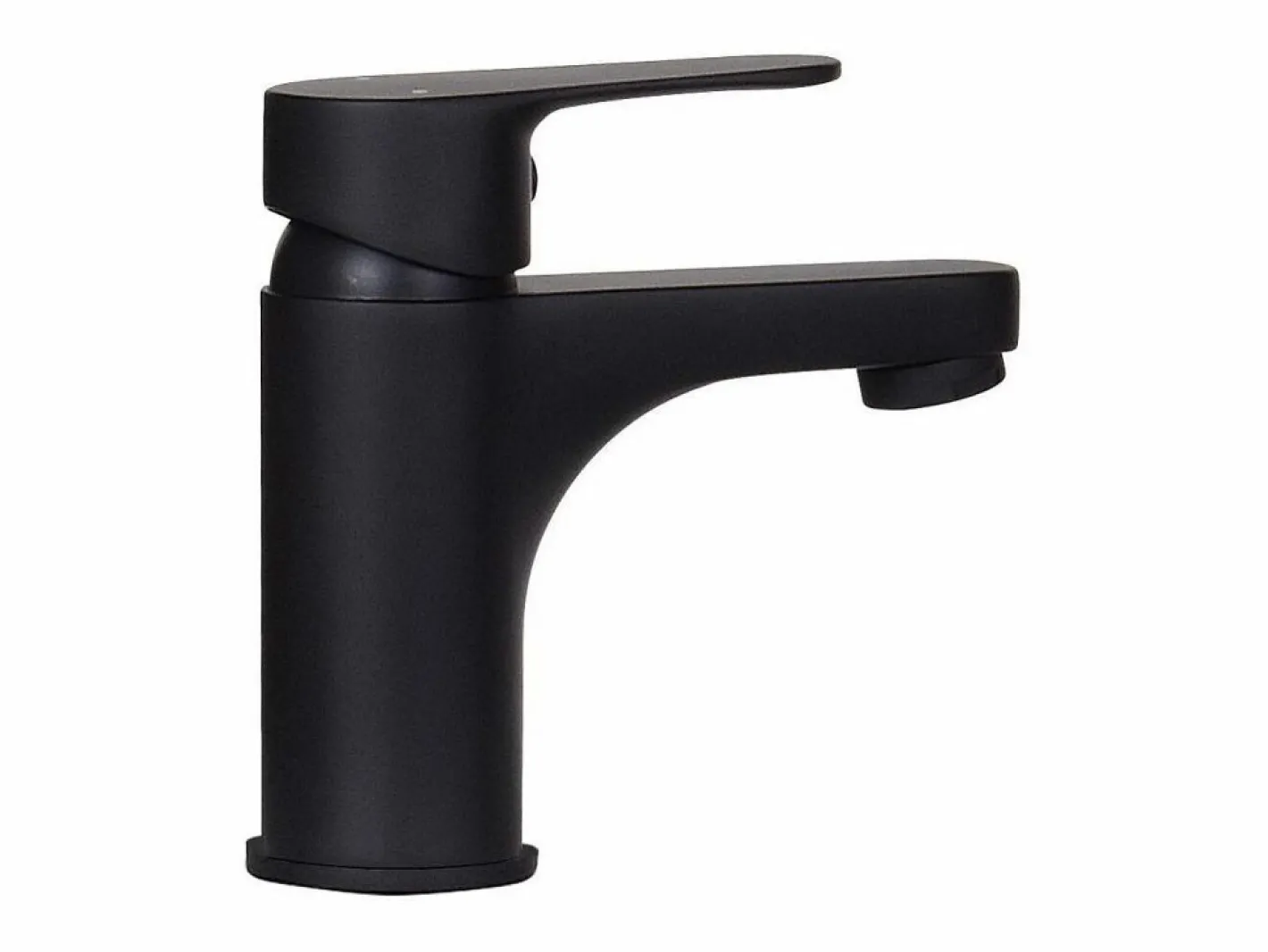 Mueble De Aseo|Mueble lavabo LISA negro + grifería