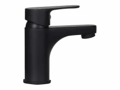 Mueble lavabo LISA negro + grifería^ Outlet