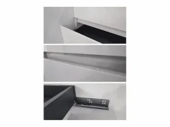 Mueble lavabo SEVILLA suspendido 60 cm Roble^Aquore Discount