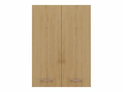 Mueble Para Lavadora|Mueble lavadora, 30 x 64 x 90 cm, Roble Artesanal