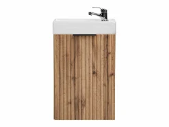 Mueble lavamanos 40cm 1 puerta Adriel Madera^Petits-Meubles Hot