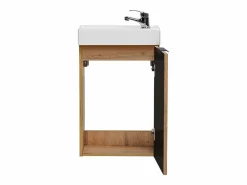 Mueble lavamanos 40cm 1 puerta Adriel Madera^Petits-Meubles Hot