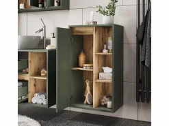 Vicco Columna De Baño|Mueble Midi /artesano 50x33x86 viola