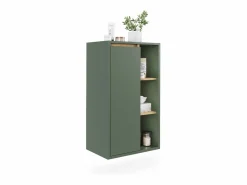 Vicco Columna De Baño|Mueble Midi /artesano 50x33x86 viola